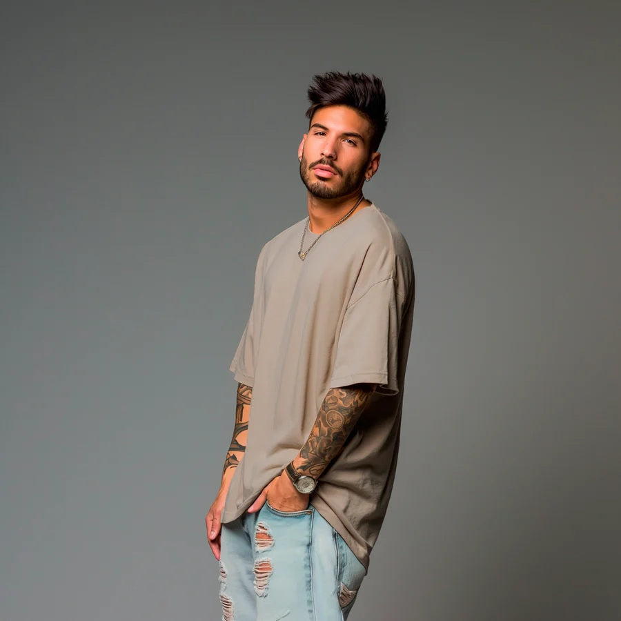 Camiseta Oversize