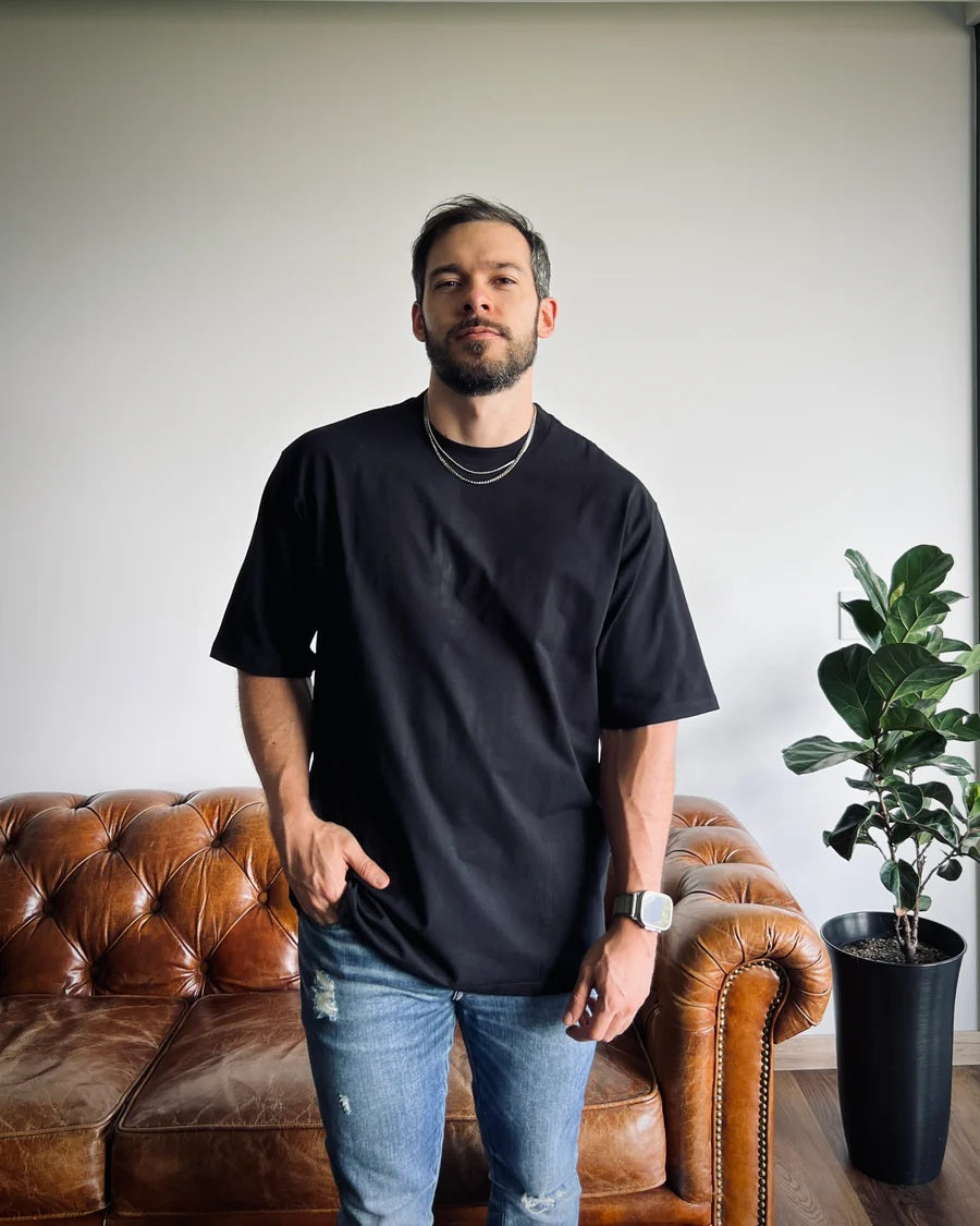 Camiseta Oversize