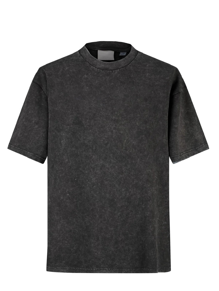 Camiseta Oversize Acid Wash