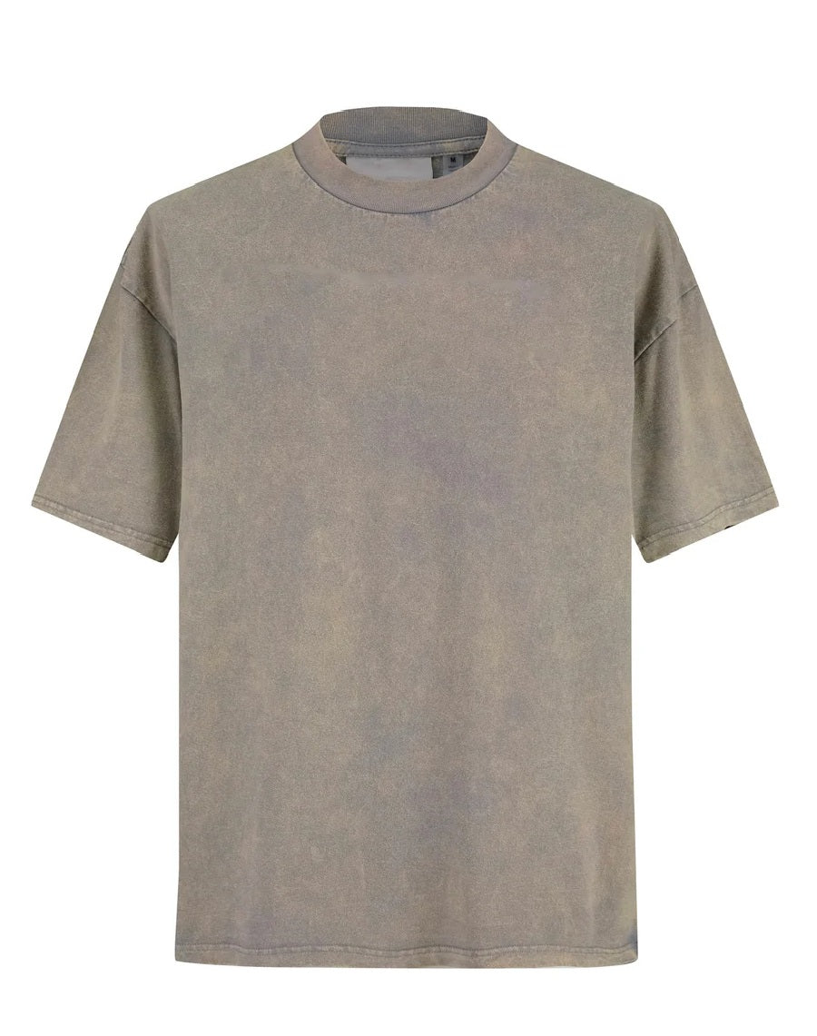 Camiseta Oversize Acid Wash