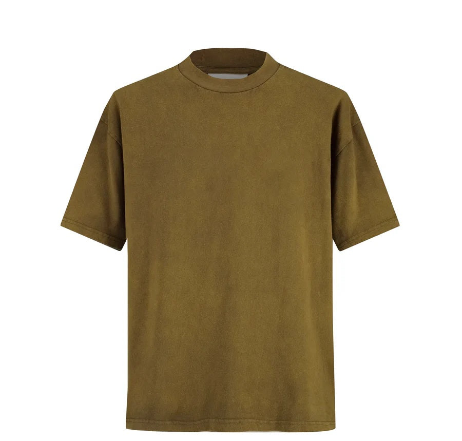 Camiseta Oversize Acid Wash